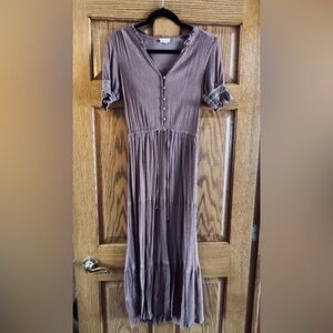 Elegant lavender Women's Dress